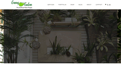 Desktop Screenshot of greensgalore.ca